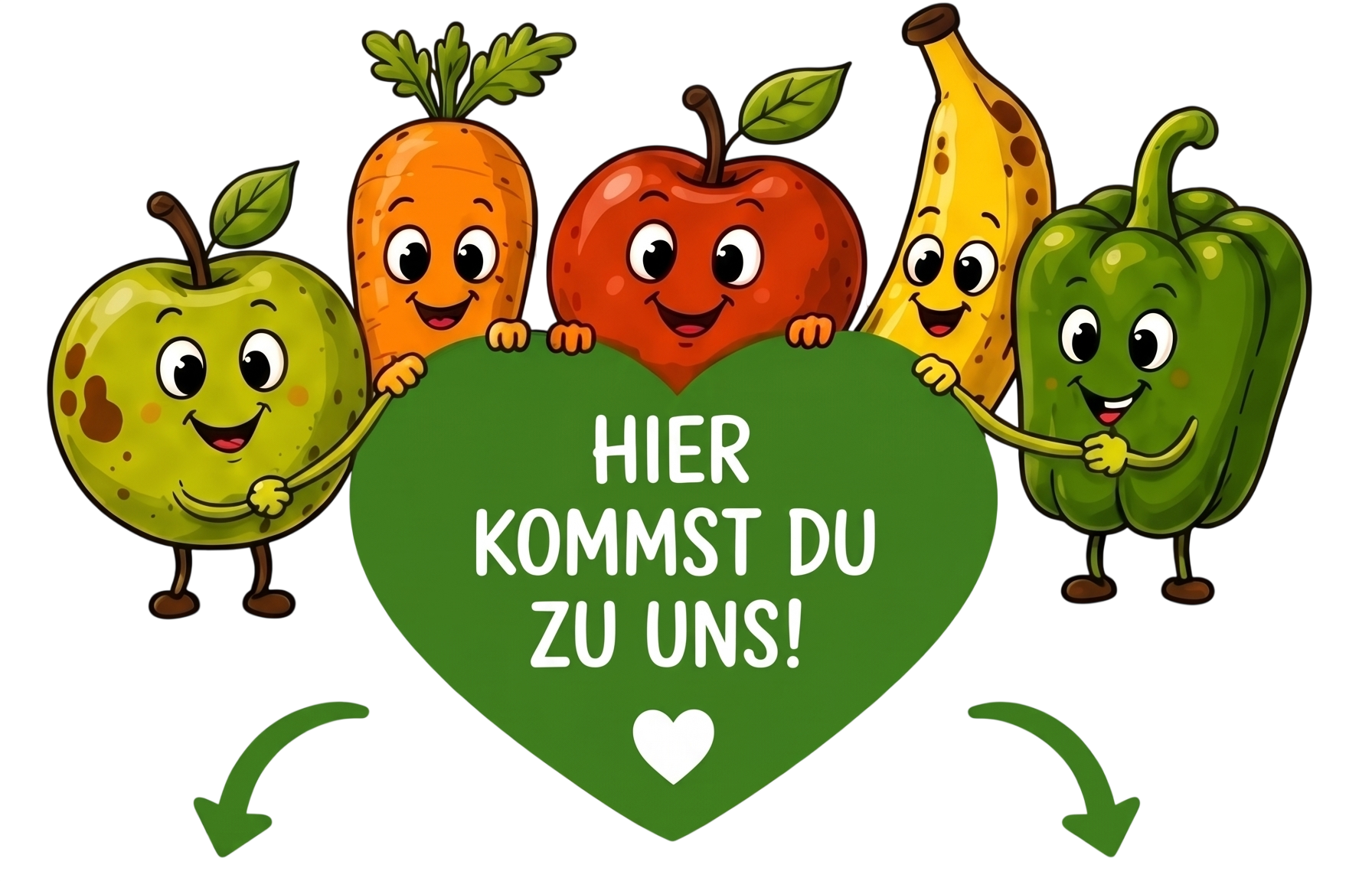 Hier kommst du zu uns!